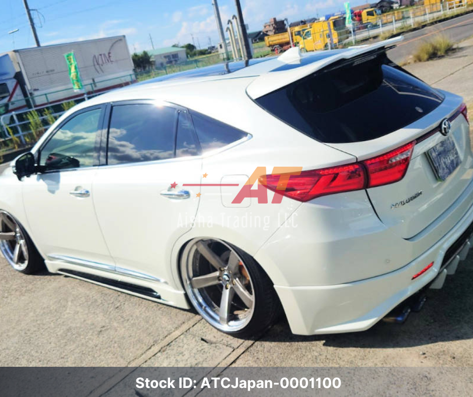 2019 Toyota Harrier